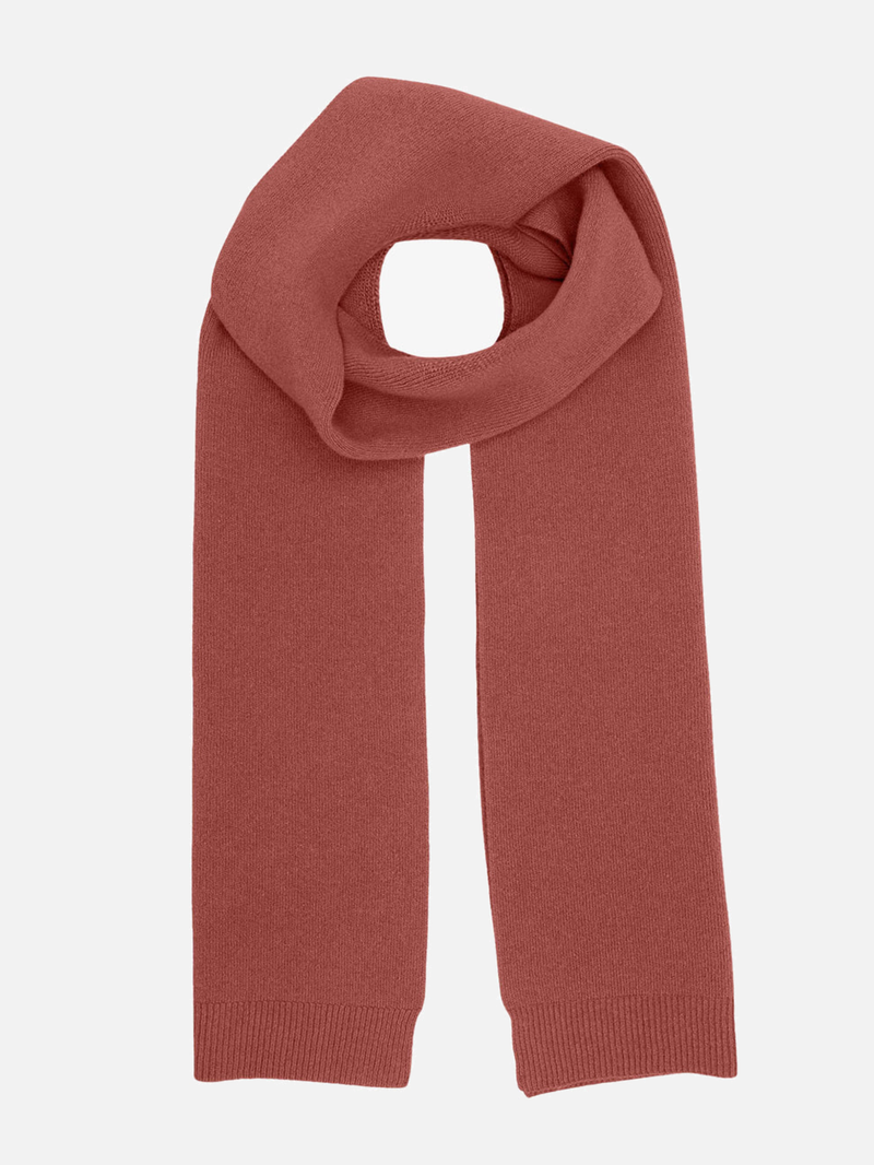 COLORFUL STANDARD Scarf Various Colors - Rosewood Mist - Schal