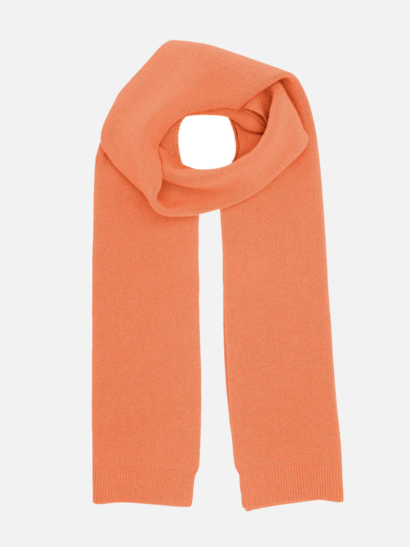 COLORFUL STANDARD Scarf Various Colors - Sandstone Orange - Schal