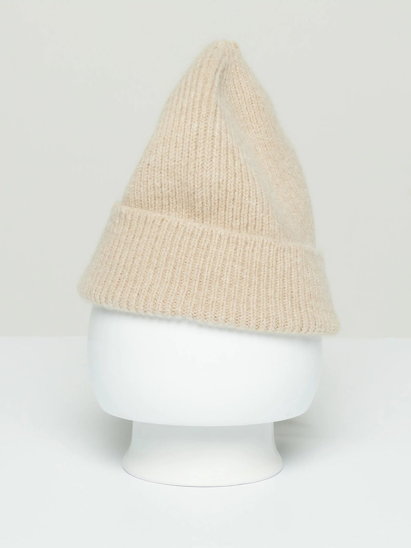 LE BONNET Beanie Sand - Beanie