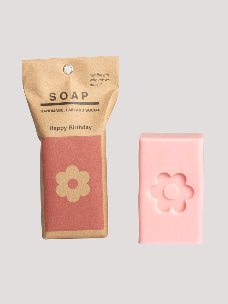 Load image into Gallery viewer, Handmade Soap HAPPY BIRTHDAY
