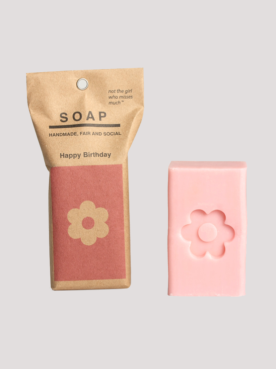 Handmade Soap HAPPY BIRTHDAY