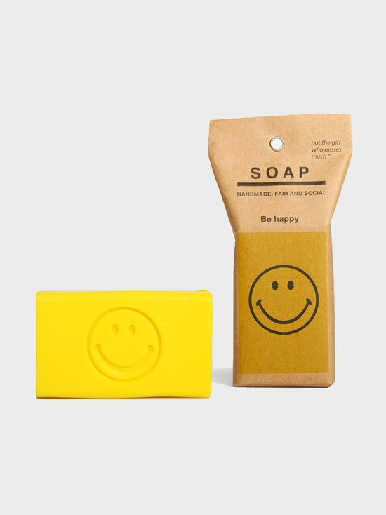 Handmade Soap Be Happy
