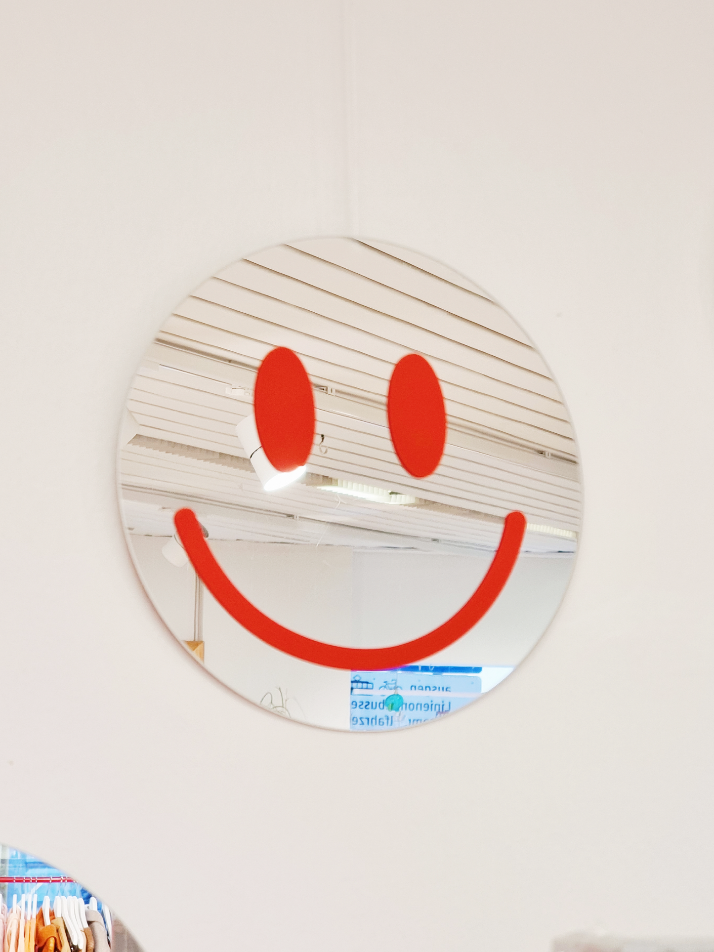 Smiley Mirror