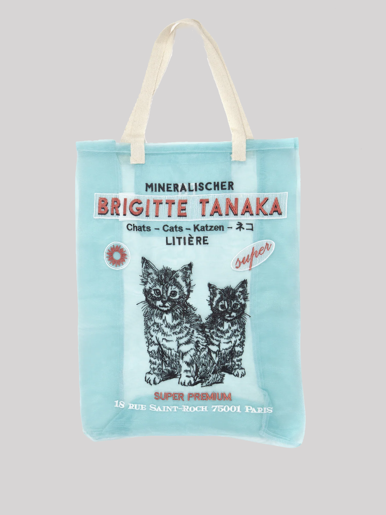 BRIGITTE TANAKA Cats Bag 