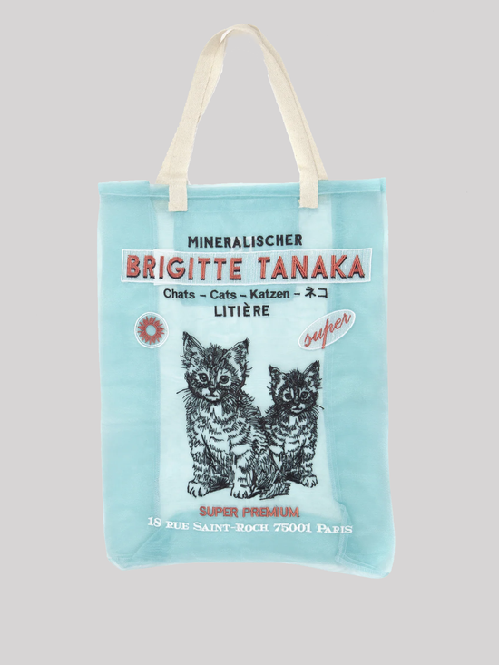 Load image into Gallery viewer, BRIGITTE TANAKA Cats Bag
