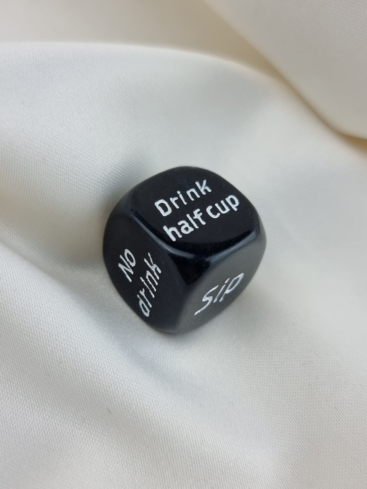 Drinking game dice