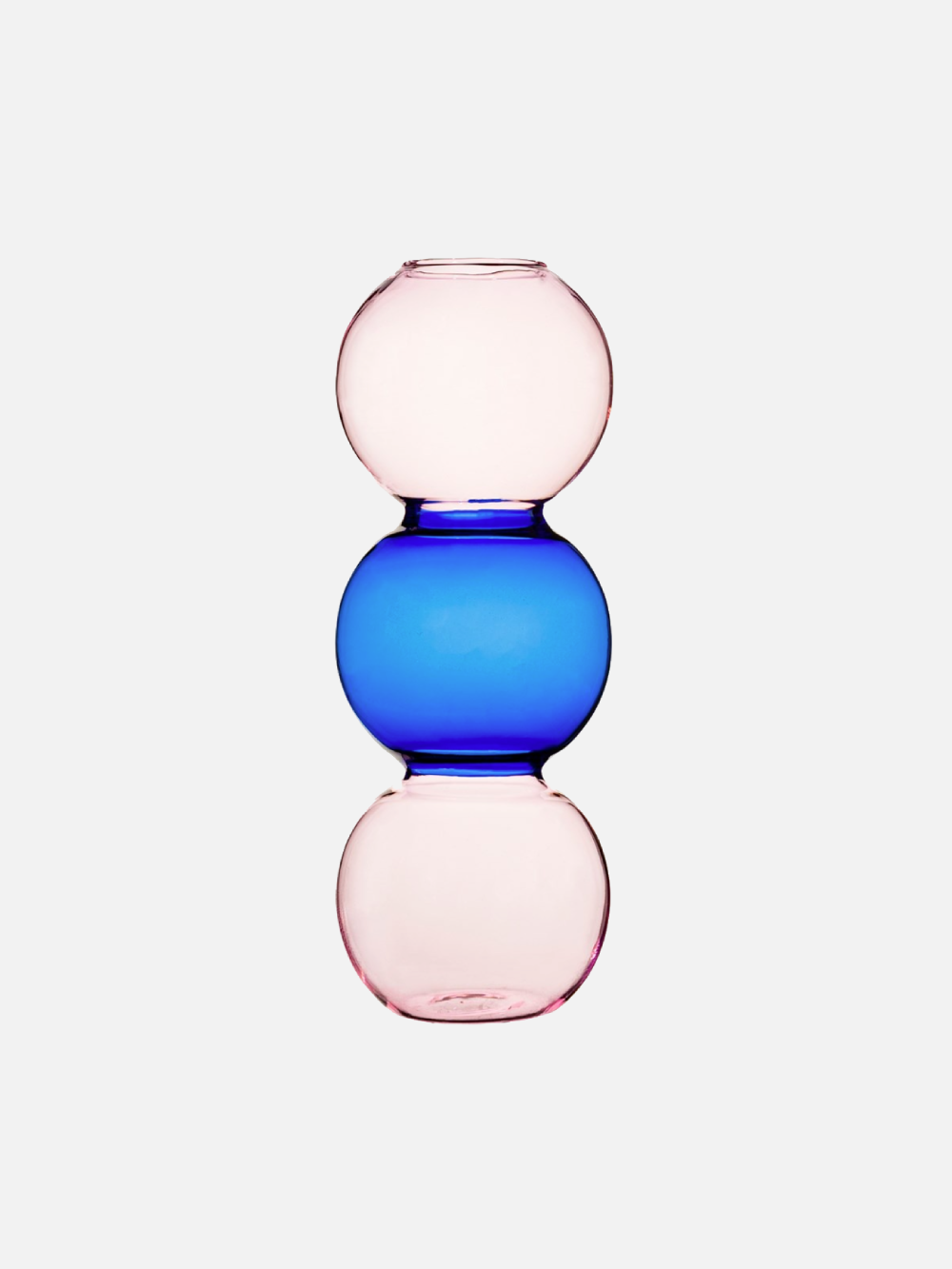 Triple Bubble Vase
