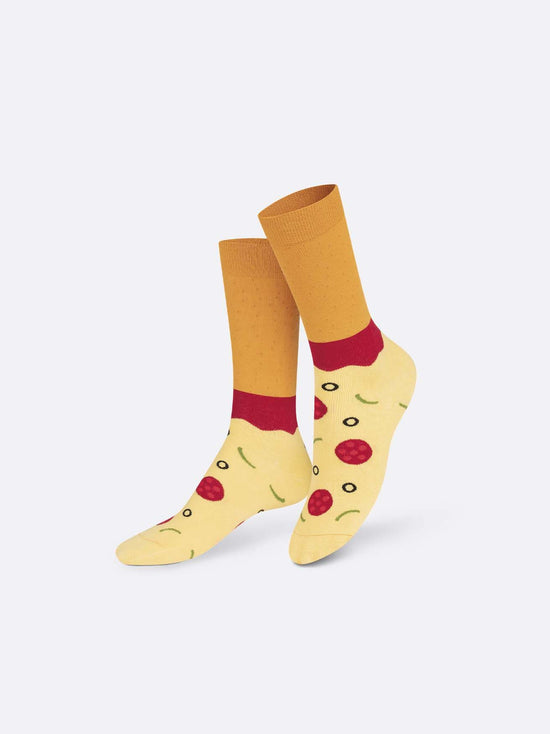 Naples Pizza Socks